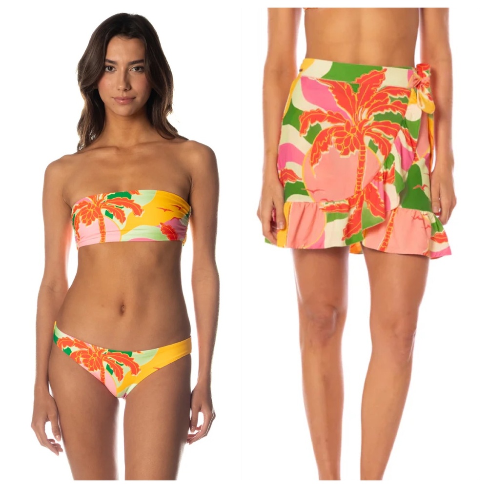 Maaji Tropical Breeze 3 Piece Set Size Small/Medium NWT
